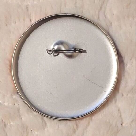 Disney Parks 2023 Happy Birthday Mickey Mouse and Minnie Mouse 3 Inch Button Pin - Picture 2 of 2